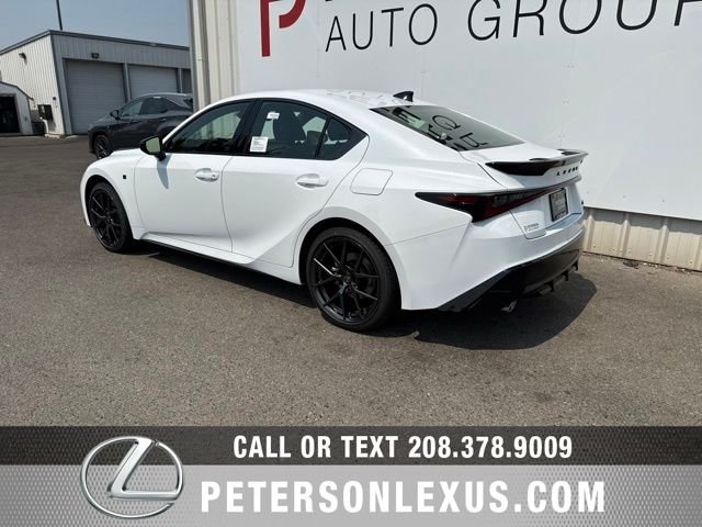 New 2026 Ultra White Lexus  350 F SPORT DESIGN AWD image 6