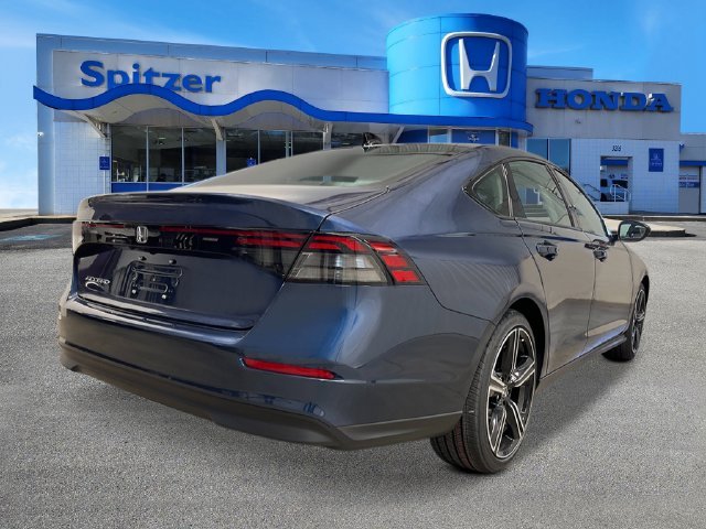 New 2026 Canyon River Blue Metallic Honda SE image 3