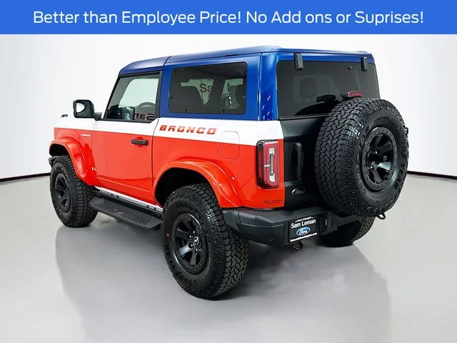 2025 Ford Bronco 2-Door Stroppe - Photo 46