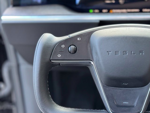 Used 2022 Solid Black Tesla Base image 22