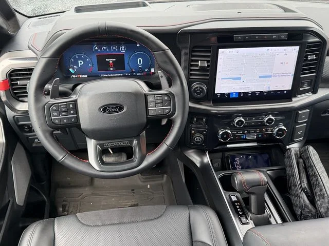 Used 2026 Blue Metallic Ford Raptor image 48