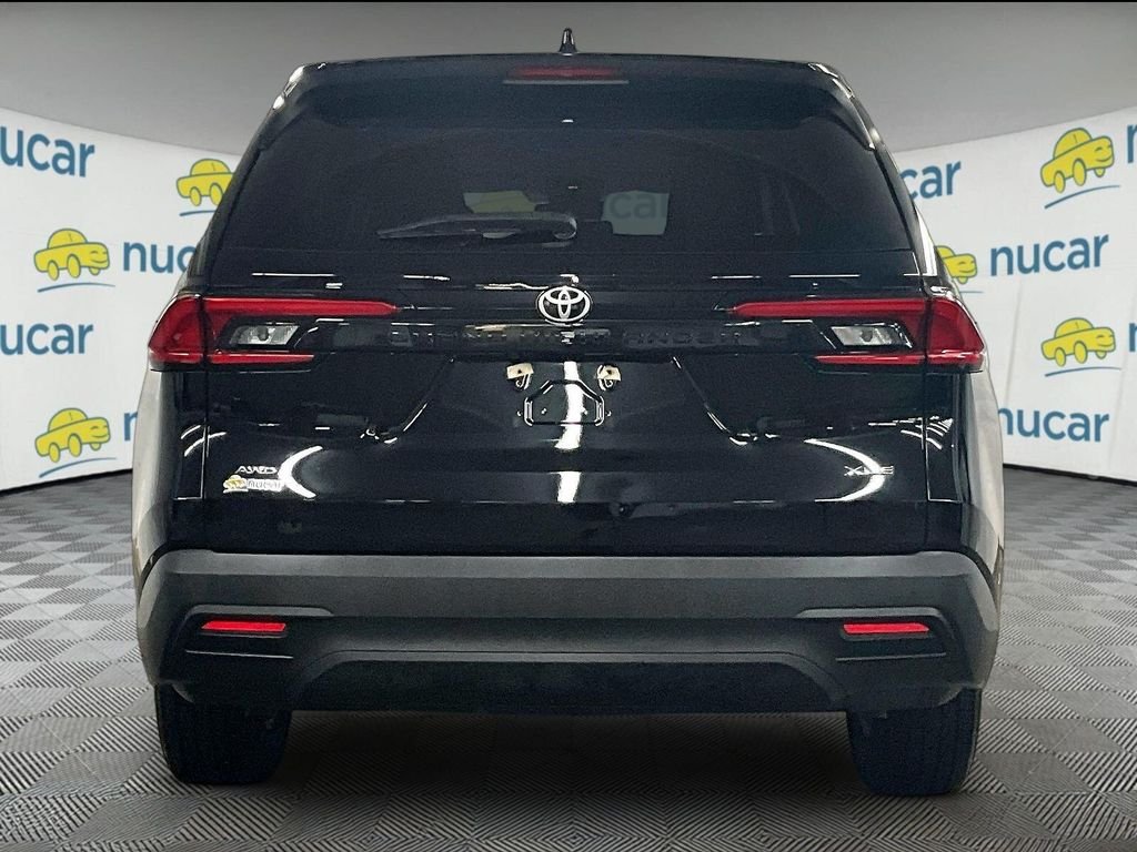 Certified Used 2024 Black Toyota XLE image 5