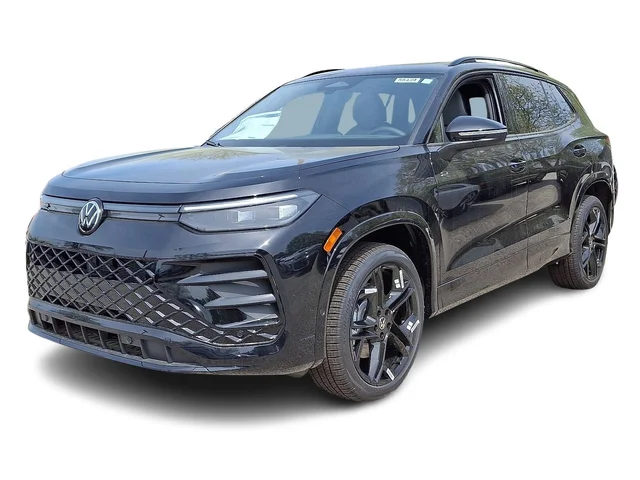 2026 Volkswagen Tiguan SE R-Line Black