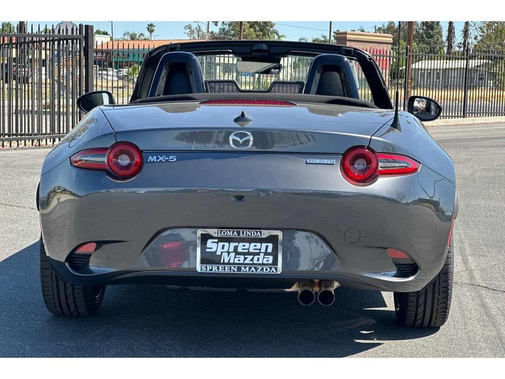 New 2026 Machine Gray Metallic Mazda Grand Touring image 5