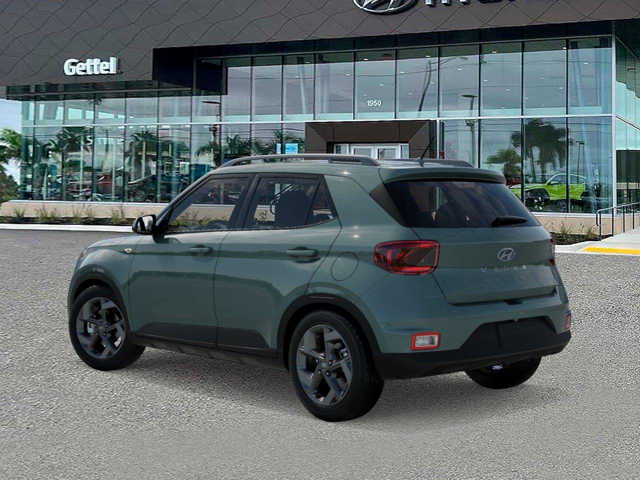 New 2026 Green Hyundai SEL image 23