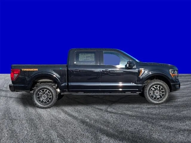 New 2026 Agate Black Metallic Ford Tremor® image 3
