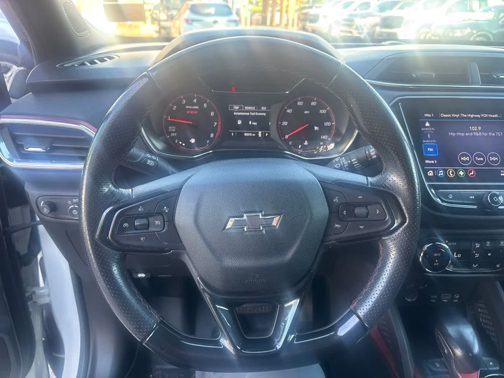 Used 2021 White Chevrolet RS image 16