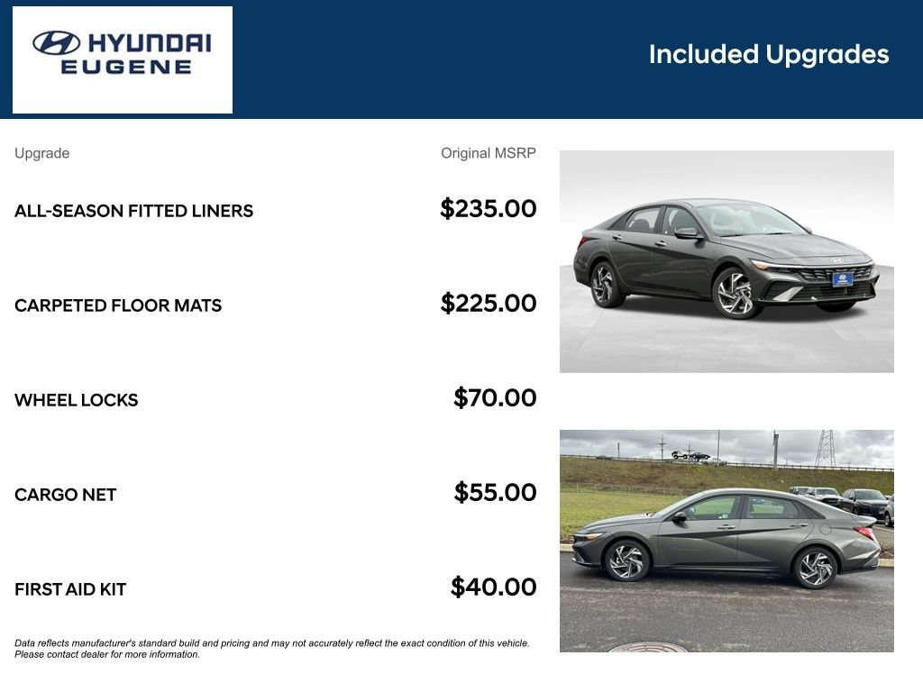 2025 Hyundai Elantra Blue - Photo 15