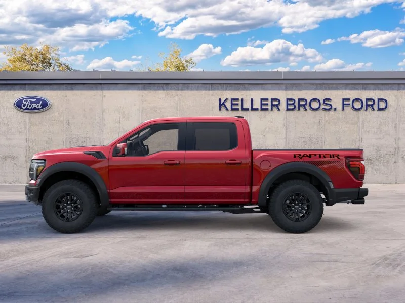 New 2026 Ruby Red Metallic Tinted Clearcoat Ford Raptor image 26