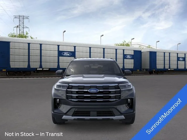 New 2026 Agate Black Metallic Ford Active image 6