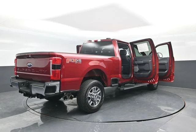 New 2026 Ruby Red Metallic Tinted Clearcoat Ford F-250® Lariat® image 29