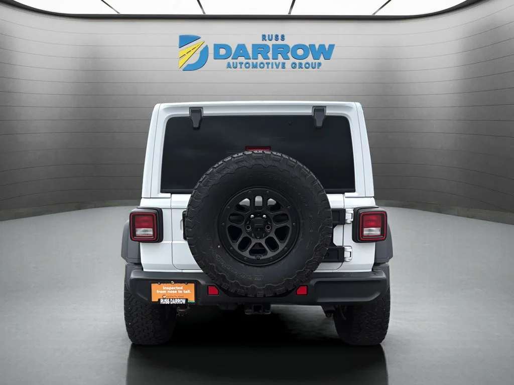 Used 2023 White Jeep High Tide image 4