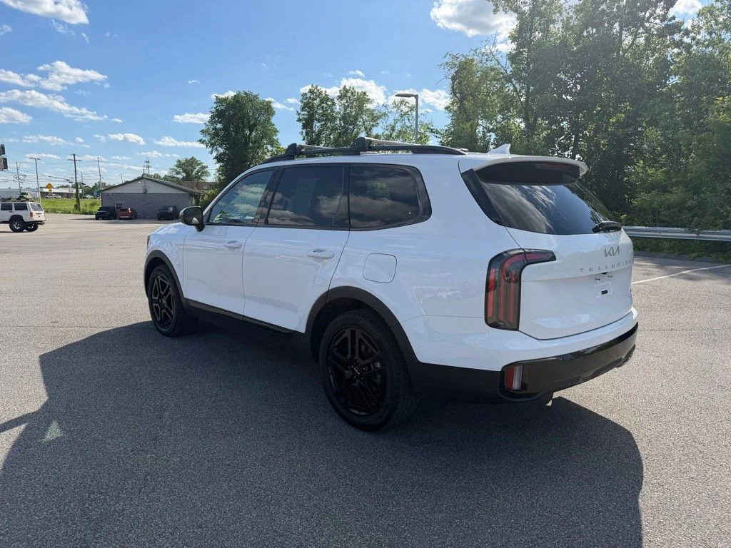 Certified Used 2024 White Kia SX-Prestige X-Line image 3