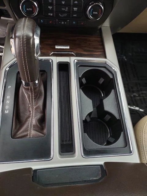 Used 2018 Blue Jeans Metallic Ford Lariat image 15