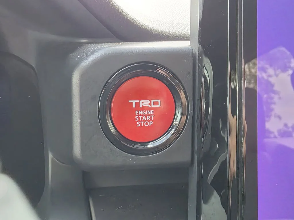 Used 2024 White Toyota TRD Sport image 21