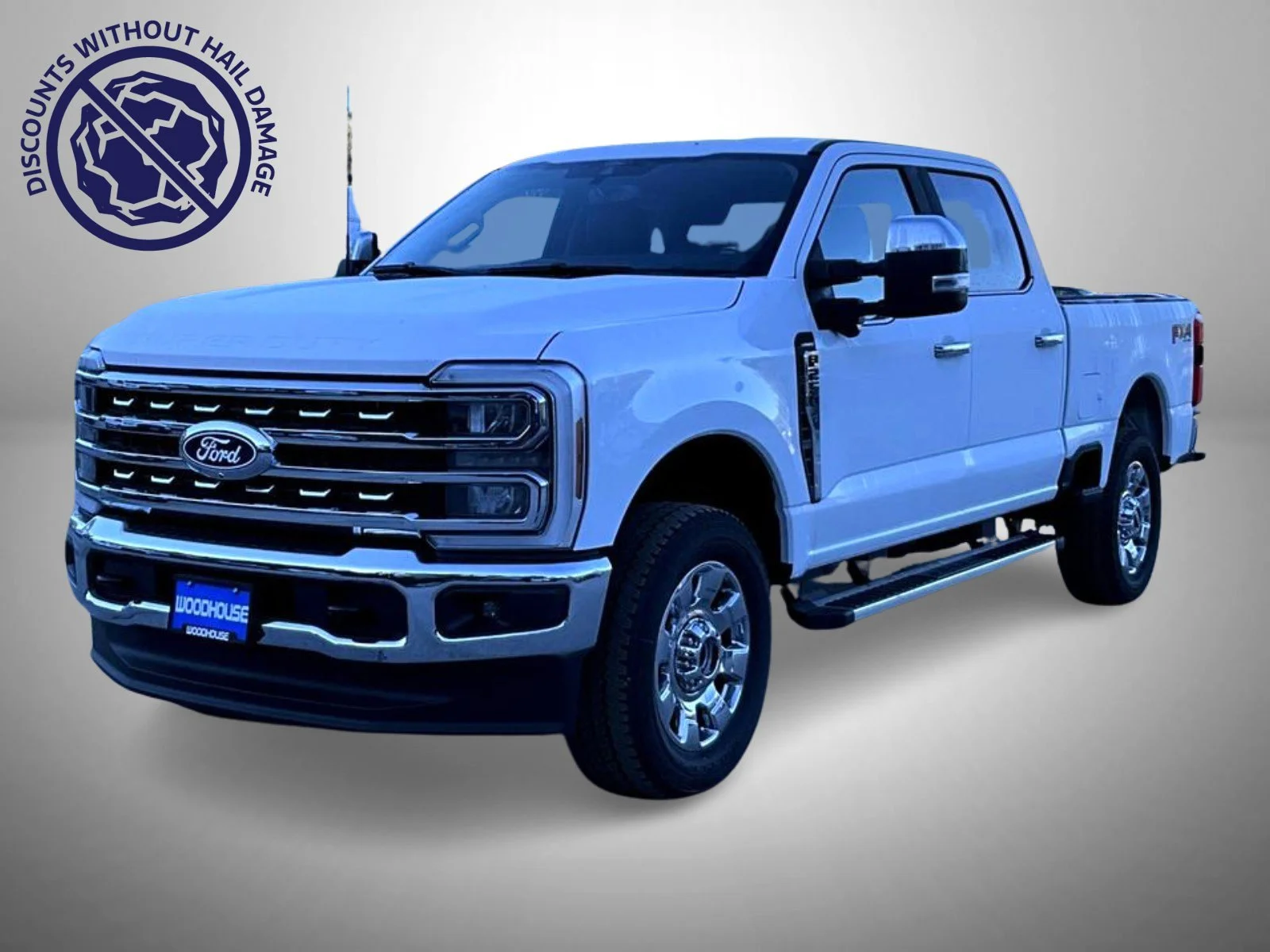 New 2027 White Ford Lariat image 1
