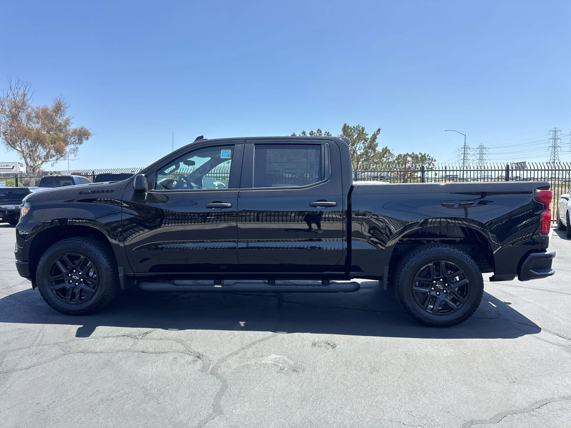 New 2026 Black Chevrolet Custom image 65