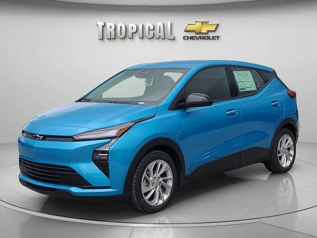 New 2027 Marina Blue Metallic Chevrolet LT image 1