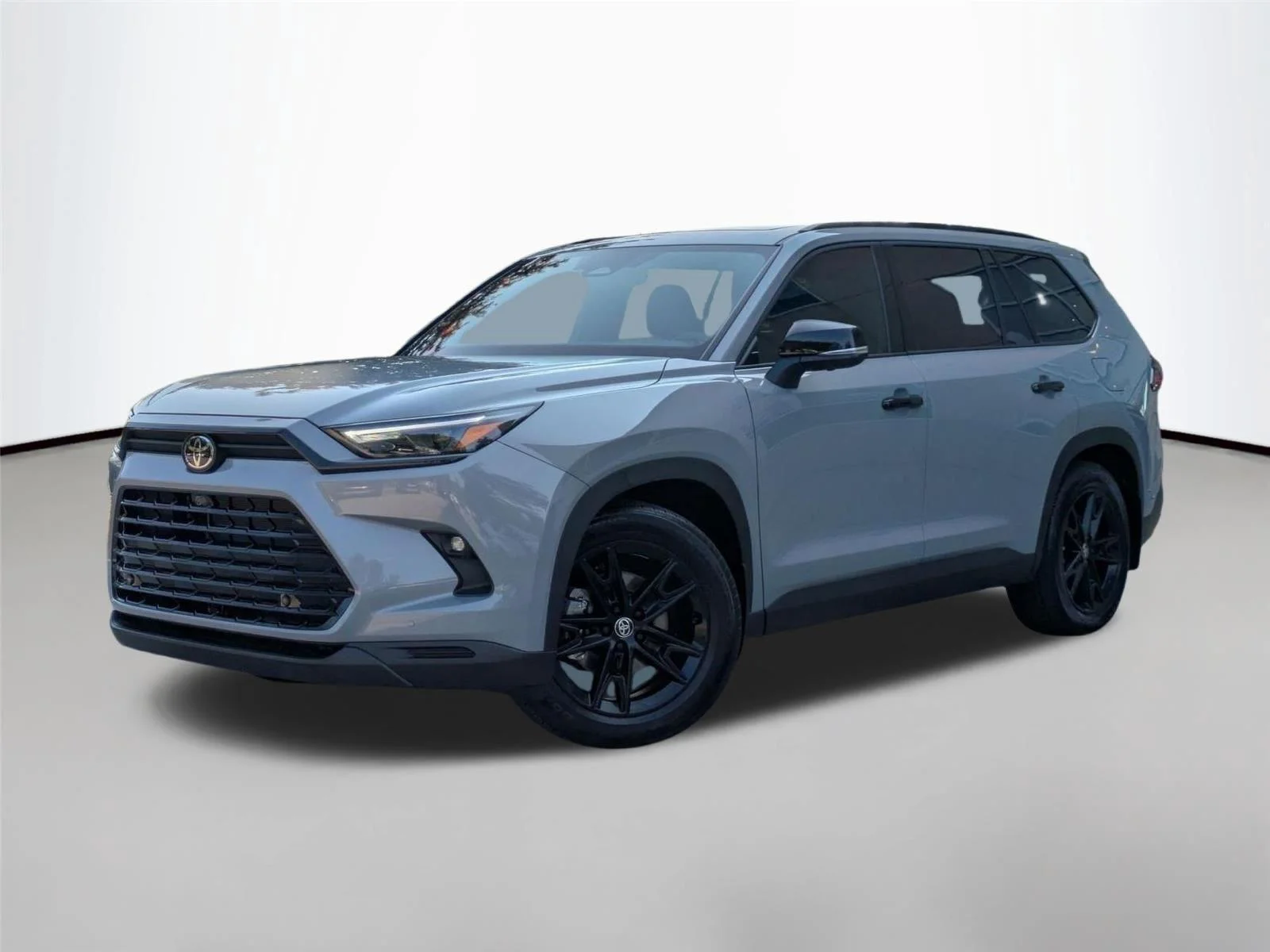 Used 2026 Cement Toyota Hybrid Nightshade Edition image 1