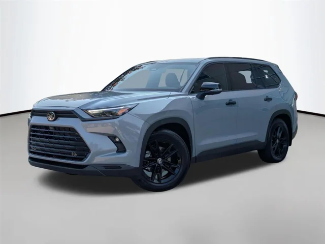 2026 Toyota Grand Highlander Hybrid Nightshade Edition
