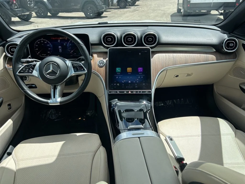 Used 2025 White Mercedes-Benz C 300 image 32