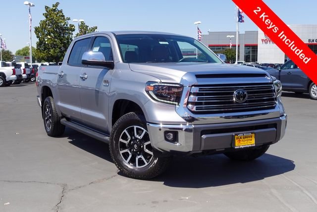 Certified Used 2021 Silver Toyota 1794 image 2