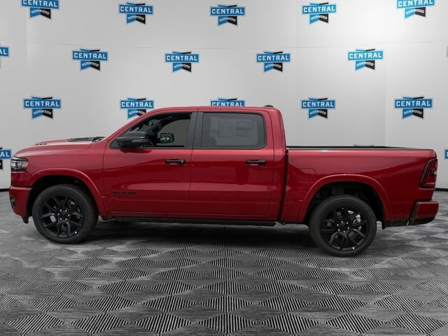 New 2026 Molten Red Pearl-Coat Exterior Paint RAM Laramie image 2