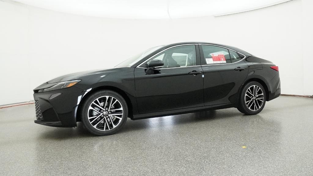 New 2026 Midnight Black Metallic Toyota XLE image 4