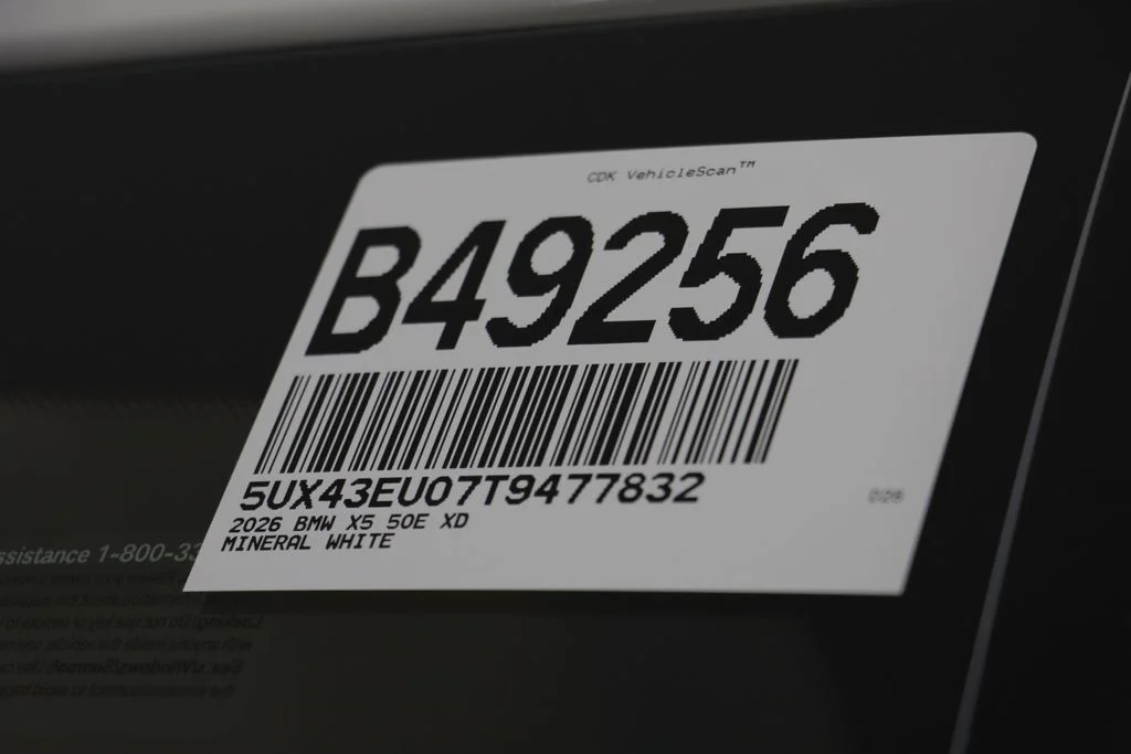 New 2026 White BMW xDrive50e image 26