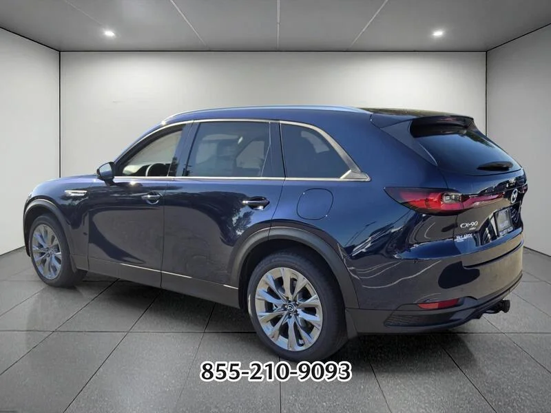 New 2026 Deep Crystal Blue Mica Mazda 3.3 Turbo Preferred AWD image 3