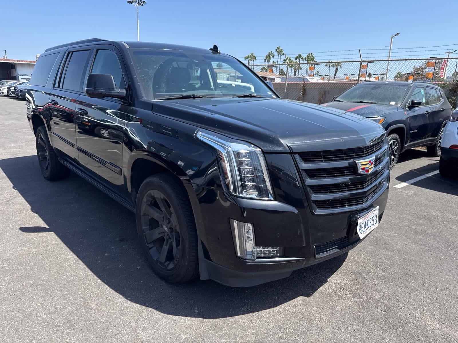 Used 2018 Black Raven Cadillac Premium Luxury image 7