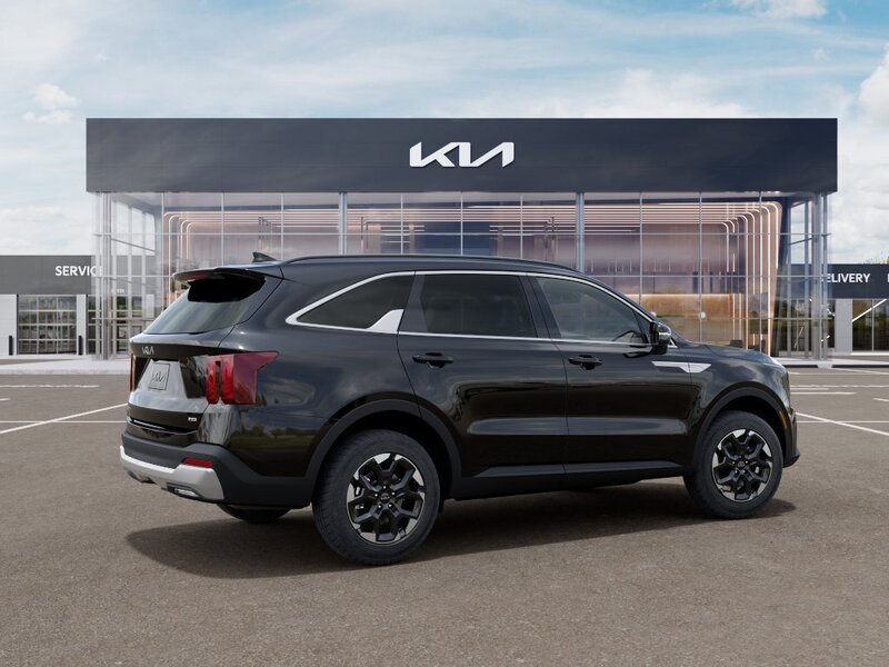 New 2026 Ebony Black Kia S image 6