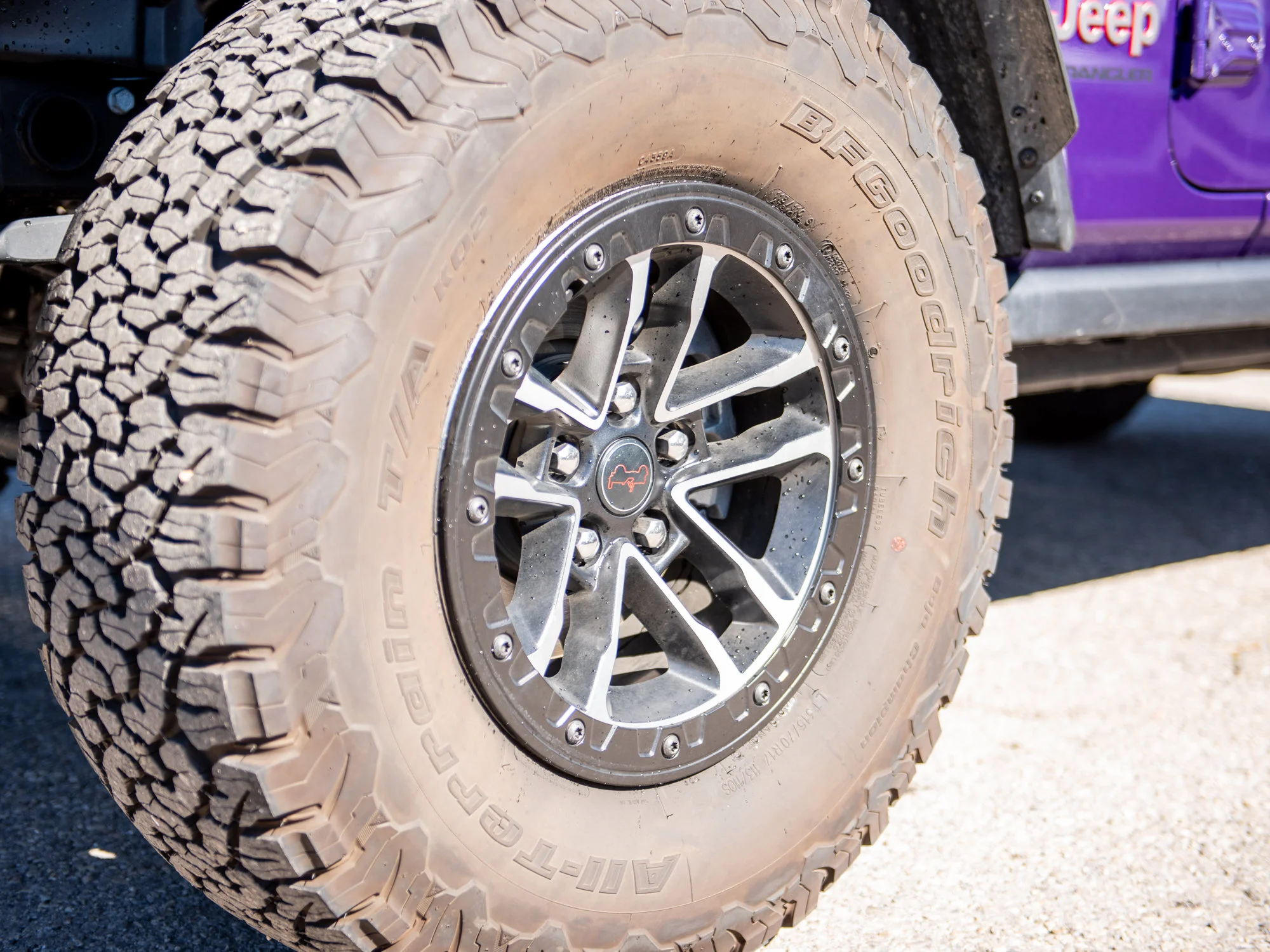 Used 2026 reign Jeep Rubicon X* 4 Door 4x4, Sky 1-Touch Pwr Top, Steel Bumpers, 35 Inch Tires image 2