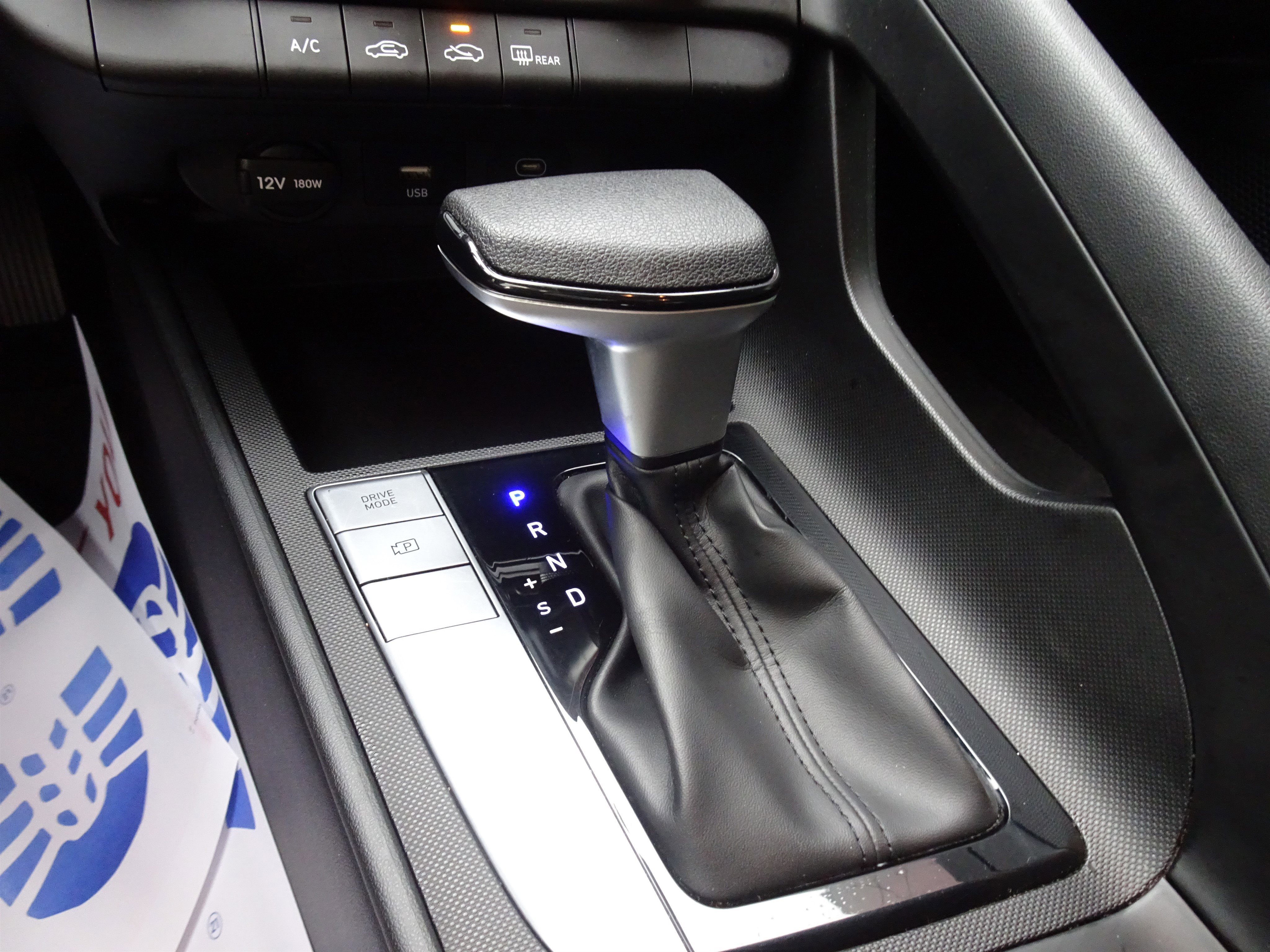 Certified Used 2024 Abyss Black Hyundai SE image 15