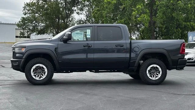 New 2026 Forged Blue Metallic Exterior Paint RAM RHO image 4