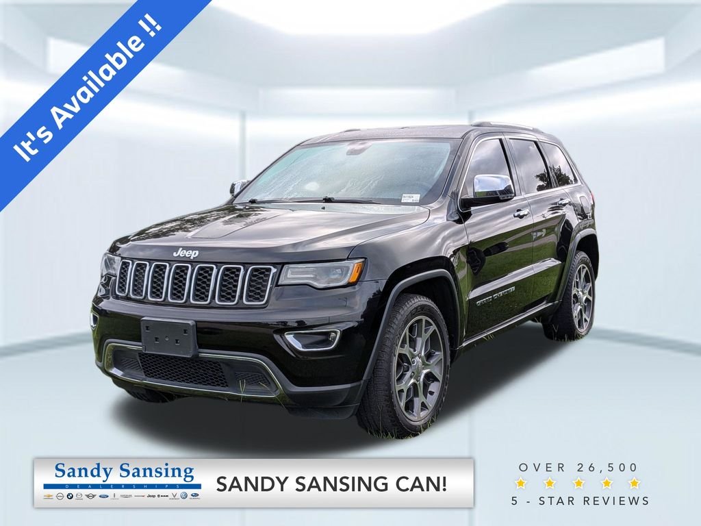 2019 Jeep Grand Cherokee Limited's photo