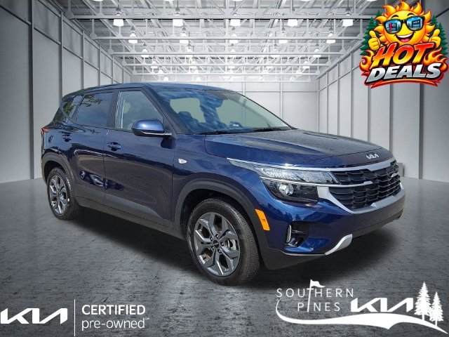 Used 2026 Blue Kia LX image 1