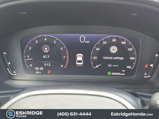 New 2026 Radiant Red Metallic Honda SE image 12