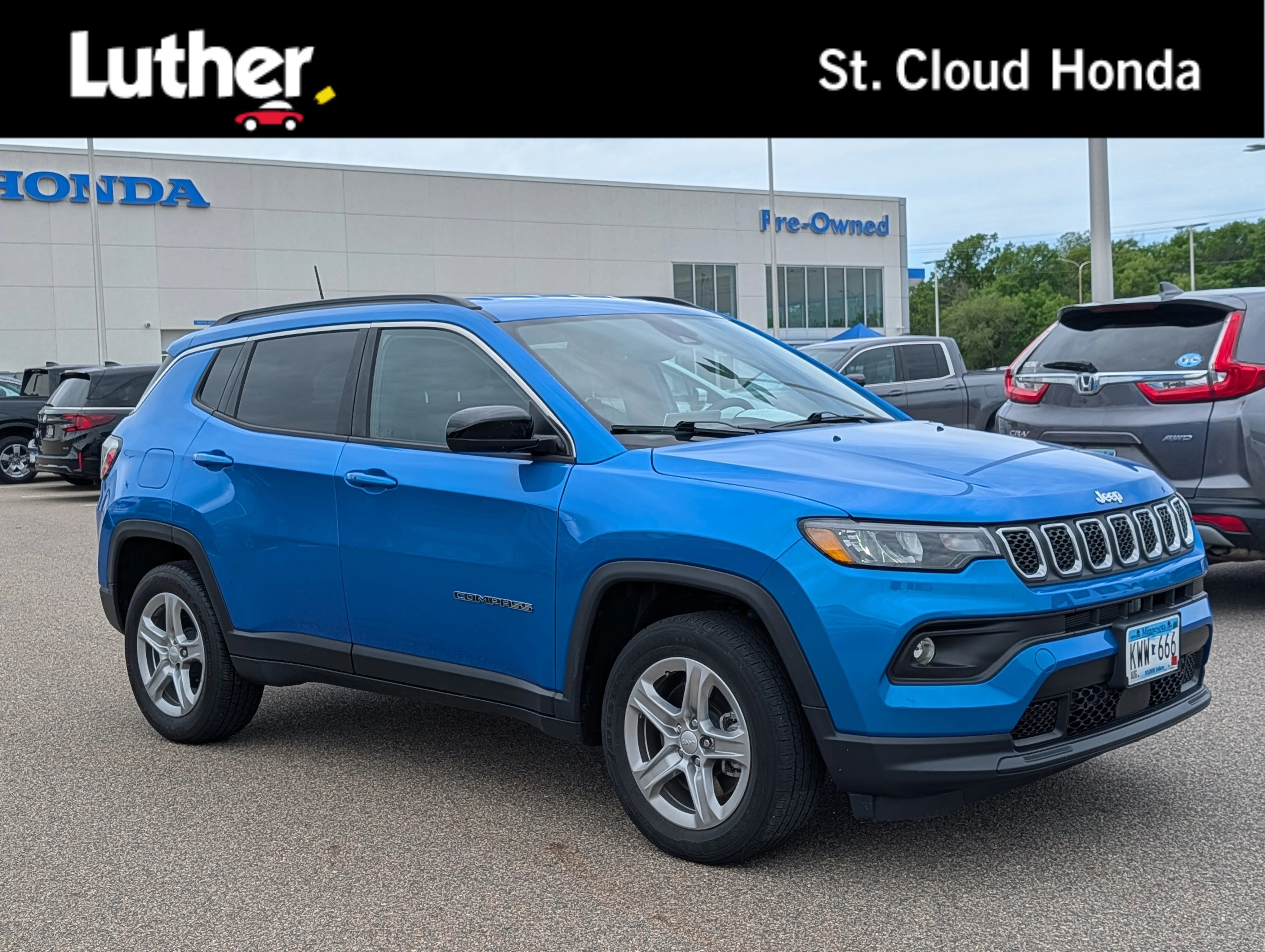2023 Jeep Compass Latitude 4X4's photo