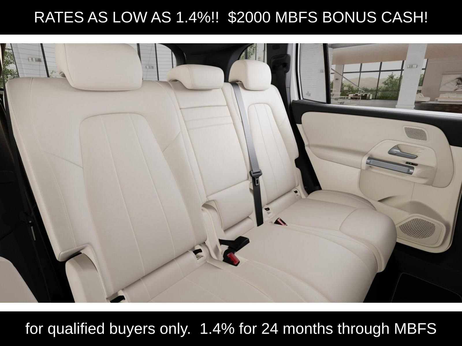 New 2026 Polar White Mercedes-Benz GLB 250 image 47