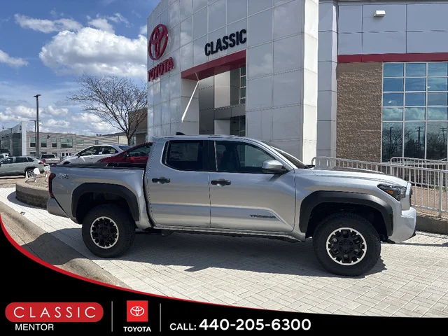2026 Toyota Tacoma TRD Off Road