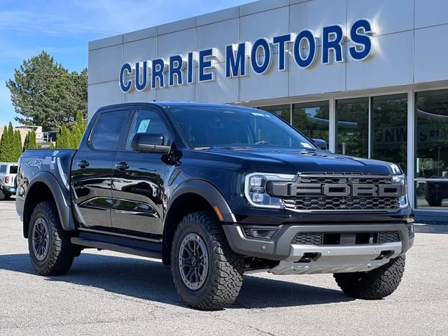New 2026 Shadow Black Ford Raptor image 1