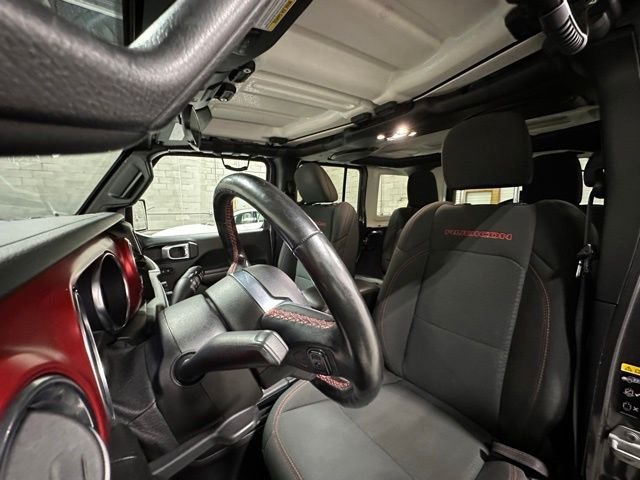Used 2021 Gray Jeep Unlimited Rubicon image 14