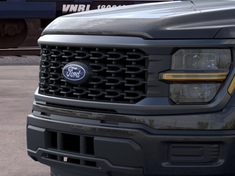 New 2026 Agate Black Metallic Ford STX image 17