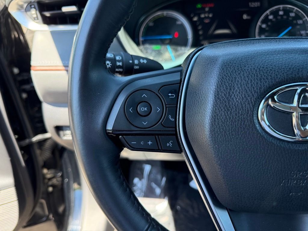 Used 2023 Black Toyota XLE image 18