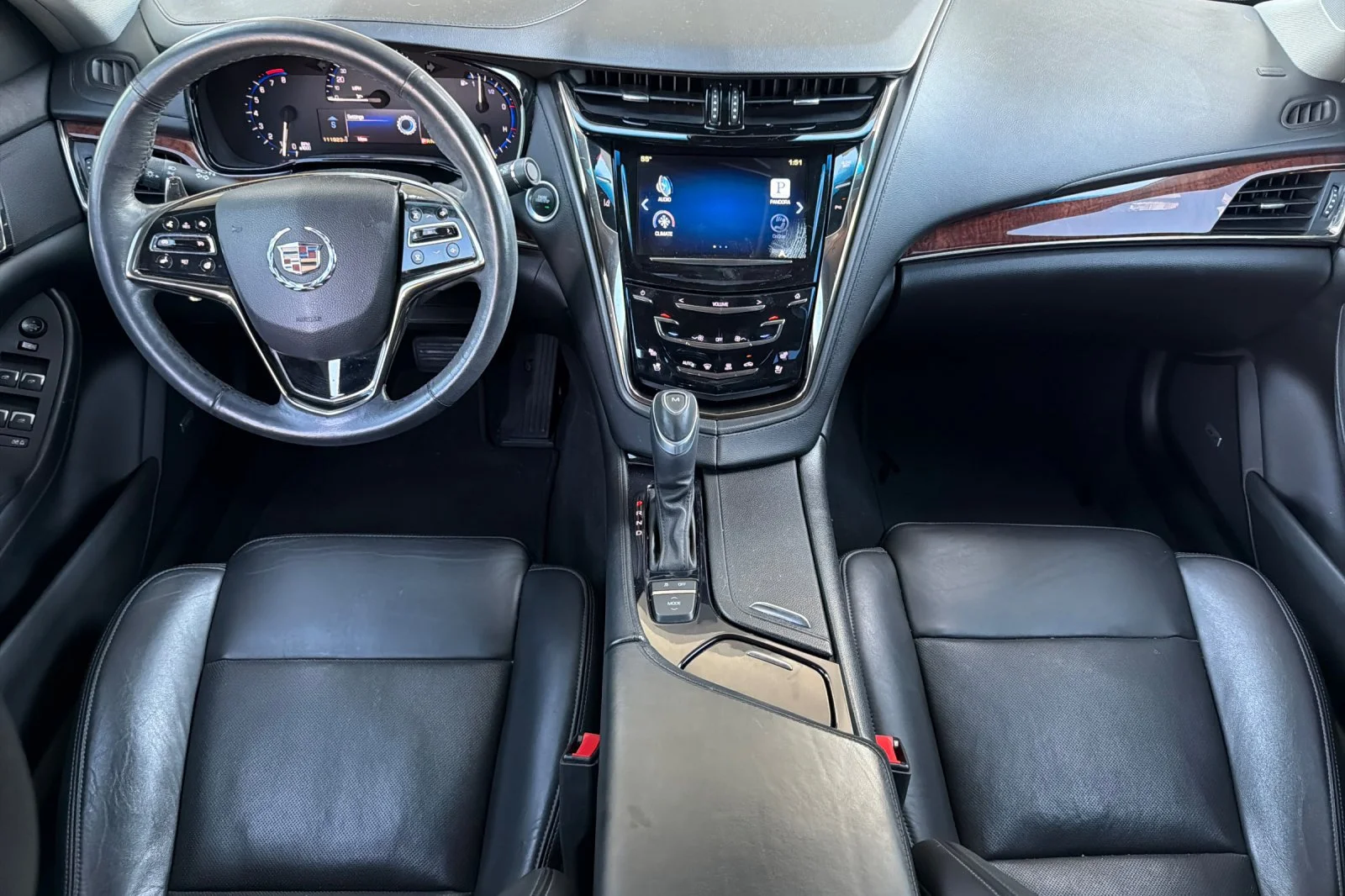 Used 2014 Red Cadillac 3.6L Luxury image 17