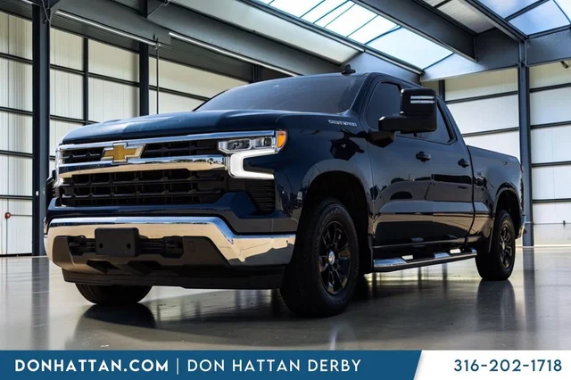 2022 Chevrolet Silverado 1500 LT