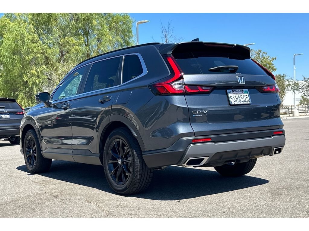 Used 2025 Meteorite Gray Metallic Honda Sport image 3