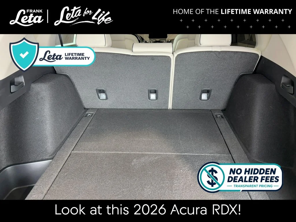 New 2026 Performance Red Pearl Acura Advance Package image 38