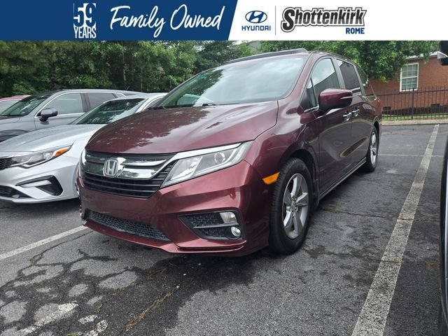 2018 Honda Odyssey EX-L's photo